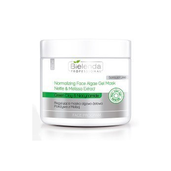 BIELENDA NORMALIZUJĄCA MASKA ALGOWO-ŻELOWA POKRZYWA Z MELISĄ 200g